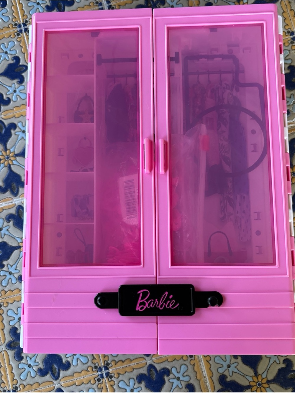 Mattel Barbie Doll Ultimate Closet With 60 Hangers For Clothes.